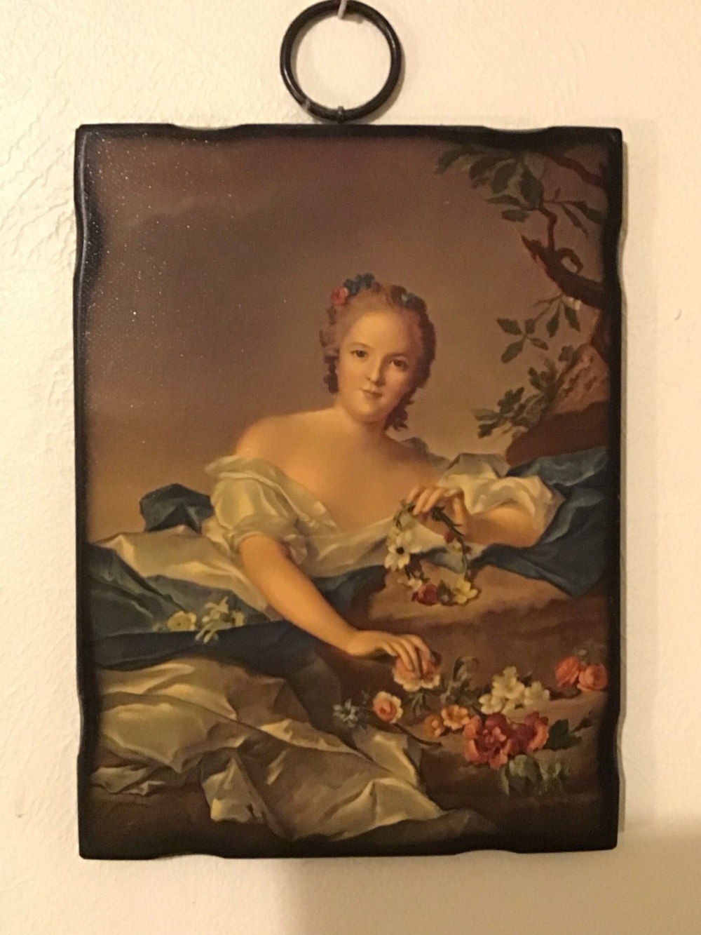 Vintage Rococo Style Wall Decor Italy